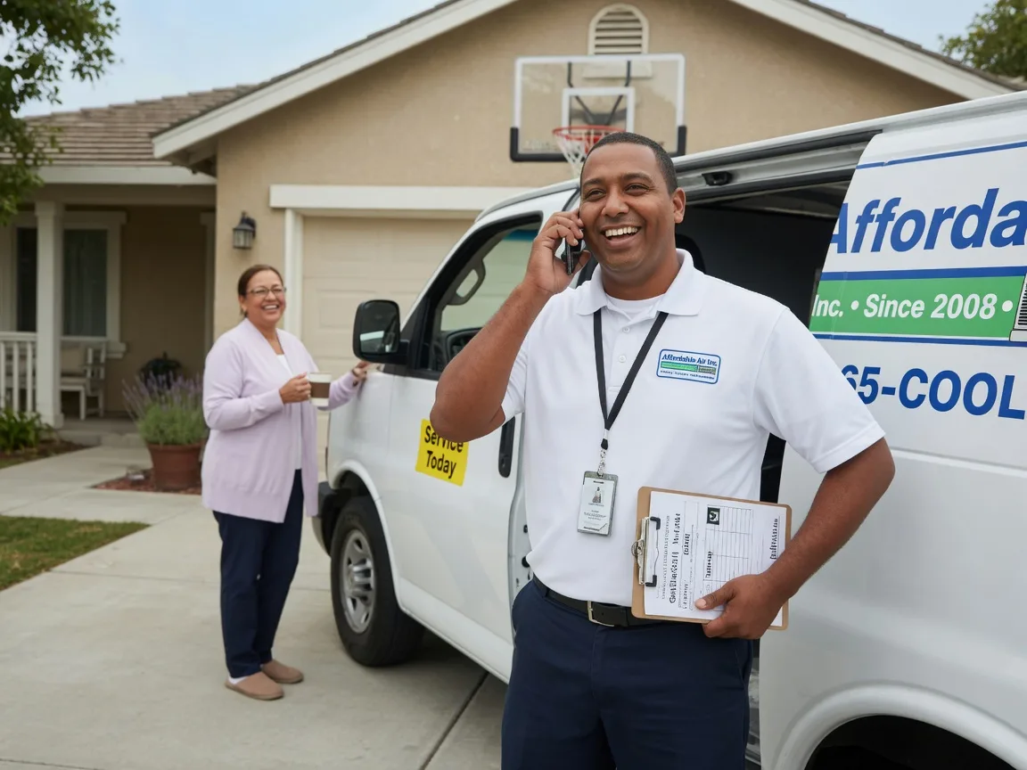 Central Ac Repair Middletown, CA FAQs